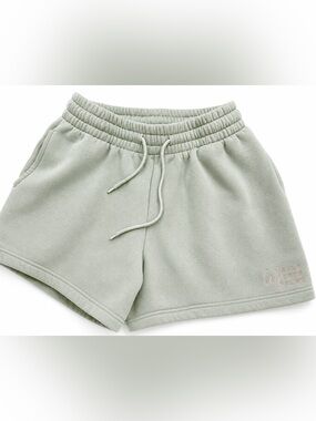 White Fox Boutique Sage Drawstring Athletic Shorts